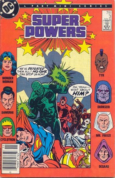 Super Powers Vol. 3 #3