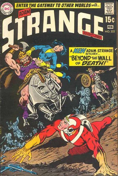 Strange Adventures Vol. 1 #222