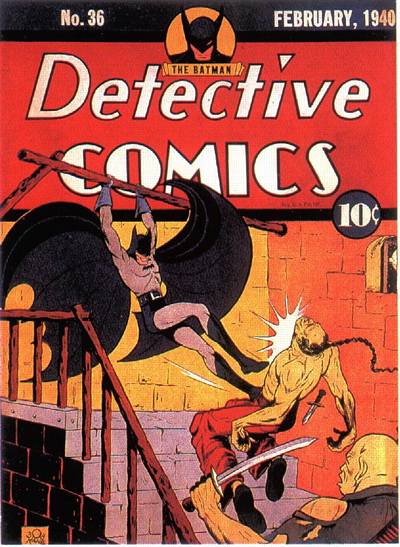 Detective Comics Vol. 1 #36