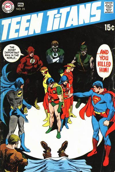 Teen Titans Vol. 1 #25