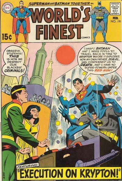 World's Finest Vol. 1 #191