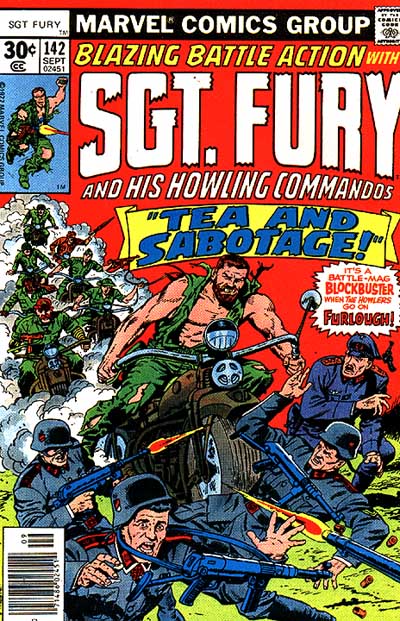 Sgt Fury and his Howling Commandos Vol. 1 #142