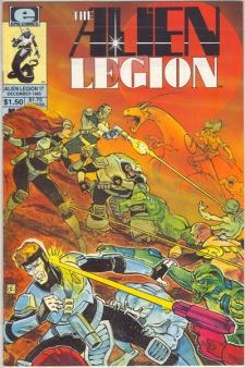 The Alien Legion Vol. 1 #17