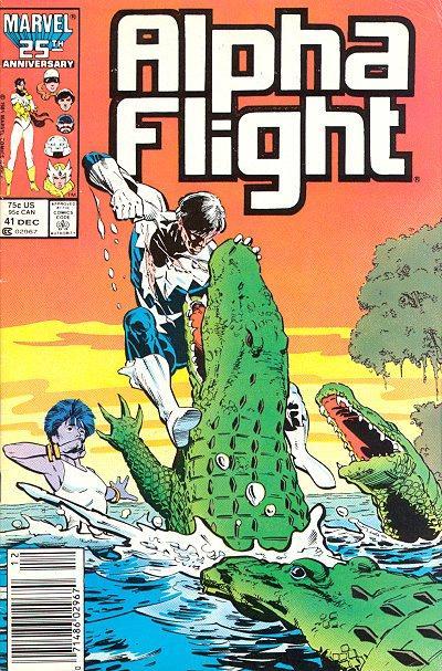 Alpha Flight Vol. 1 #41