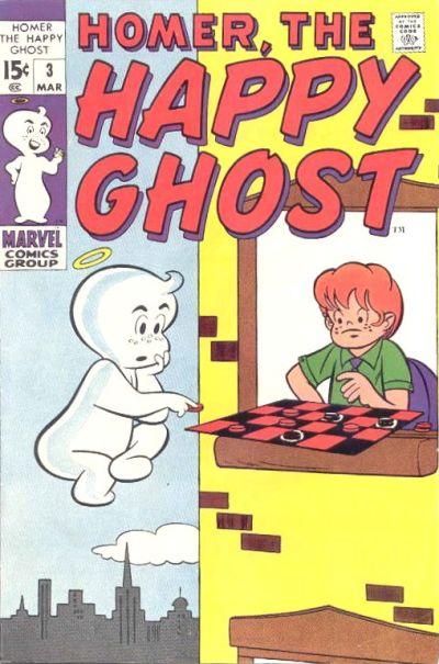 Homer, the Happy Ghost Vol. 2 #3