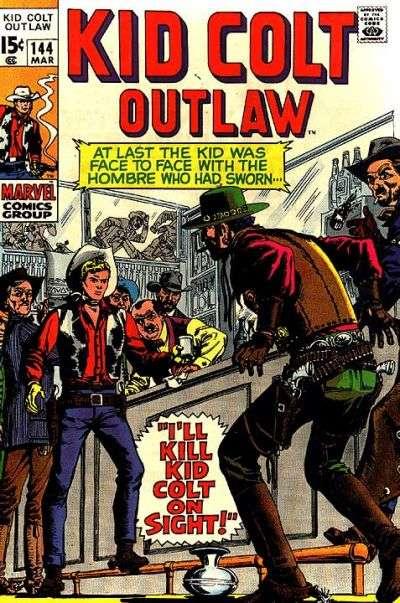 Kid Colt Outlaw Vol. 1 #144