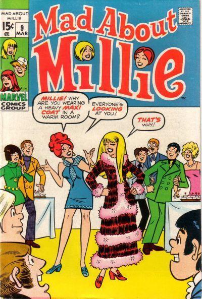 Mad About Millie Vol. 1 #9