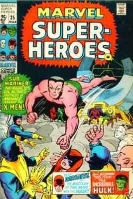 Marvel Super-Heroes Vol. 1 #25