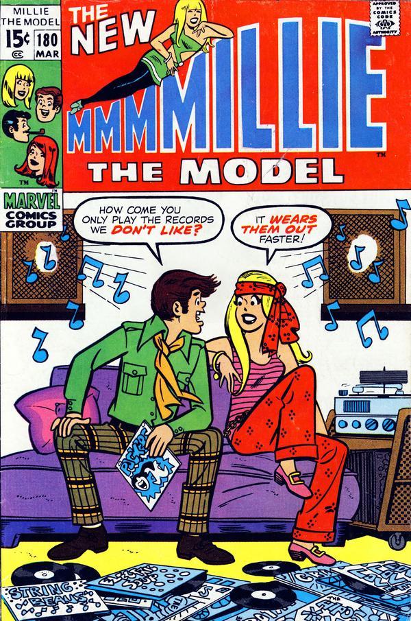 Millie the Model Vol. 1 #180
