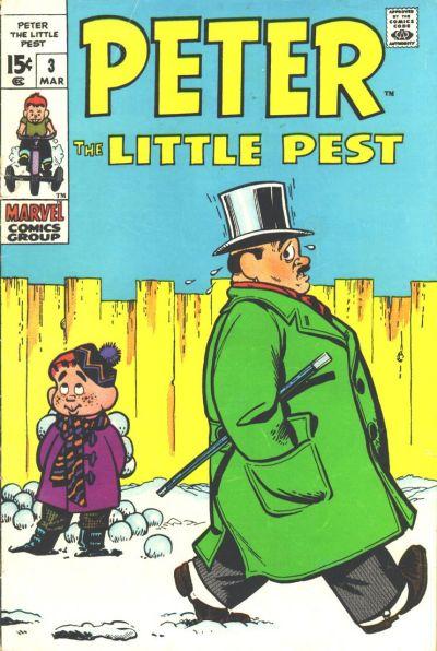 Peter the Little Pest Vol. 1 #3