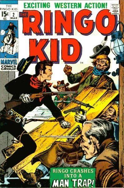 Ringo Kid Vol. 1 #2