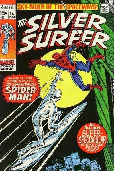 Silver Surfer Vol. 1 #14