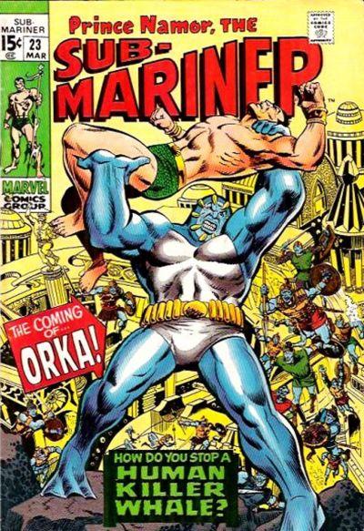 Sub-Mariner Vol. 1 #23