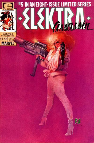 Elektra Assassin Vol. 1 #5