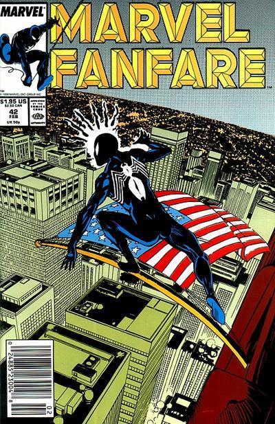 Marvel Fanfare Vol. 1 #42