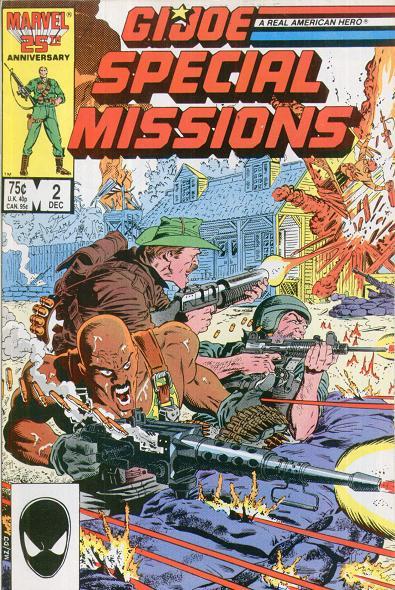 G.I. Joe Special Missions Vol. 1 #2