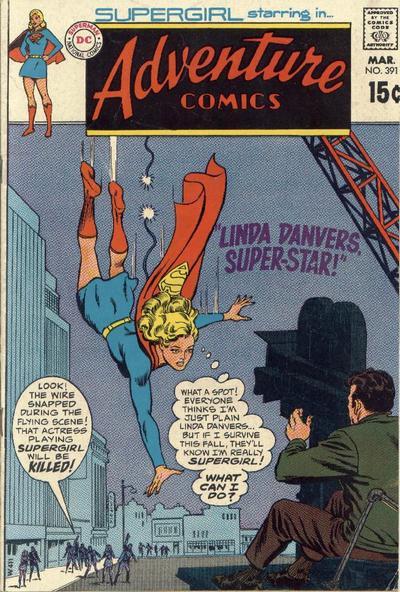 Adventure Comics Vol. 1 #391