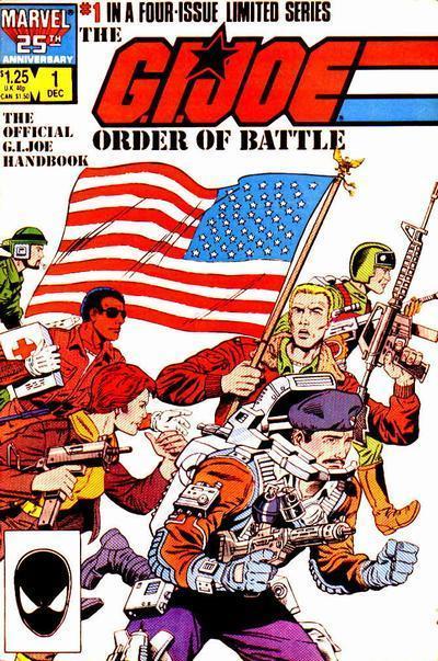 G.I. Joe: Order of Battle Vol. 1 #1