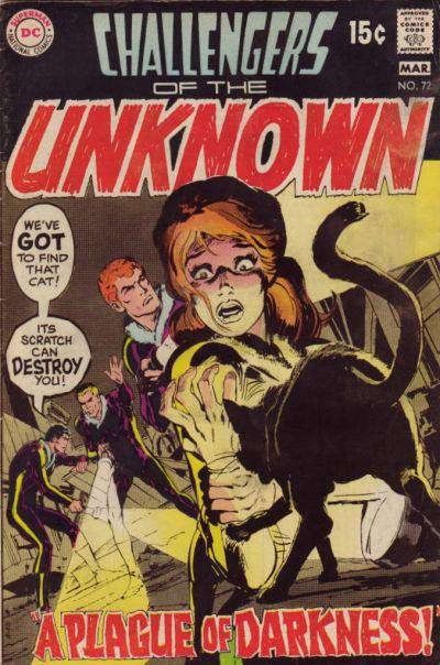 Challengers of the Unknown Vol. 1 #72