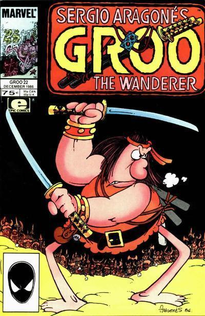 Groo the Wanderer Vol. 1 #22