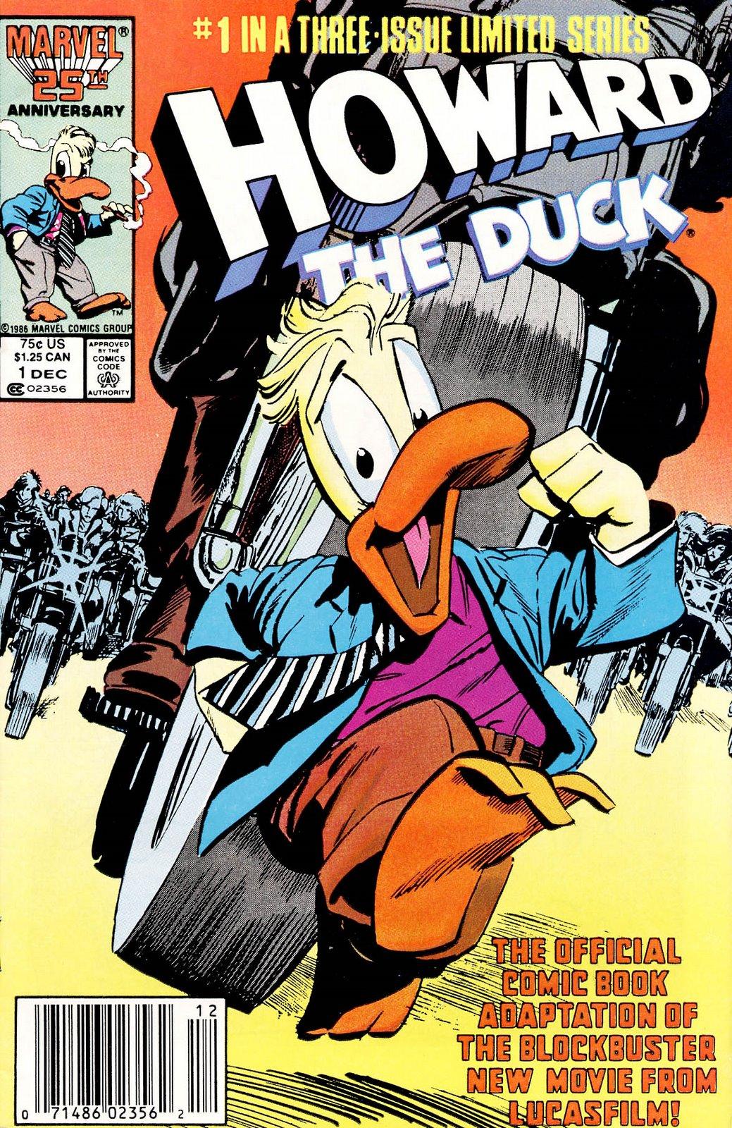 Howard the Duck: The Movie Vol. 1 #1