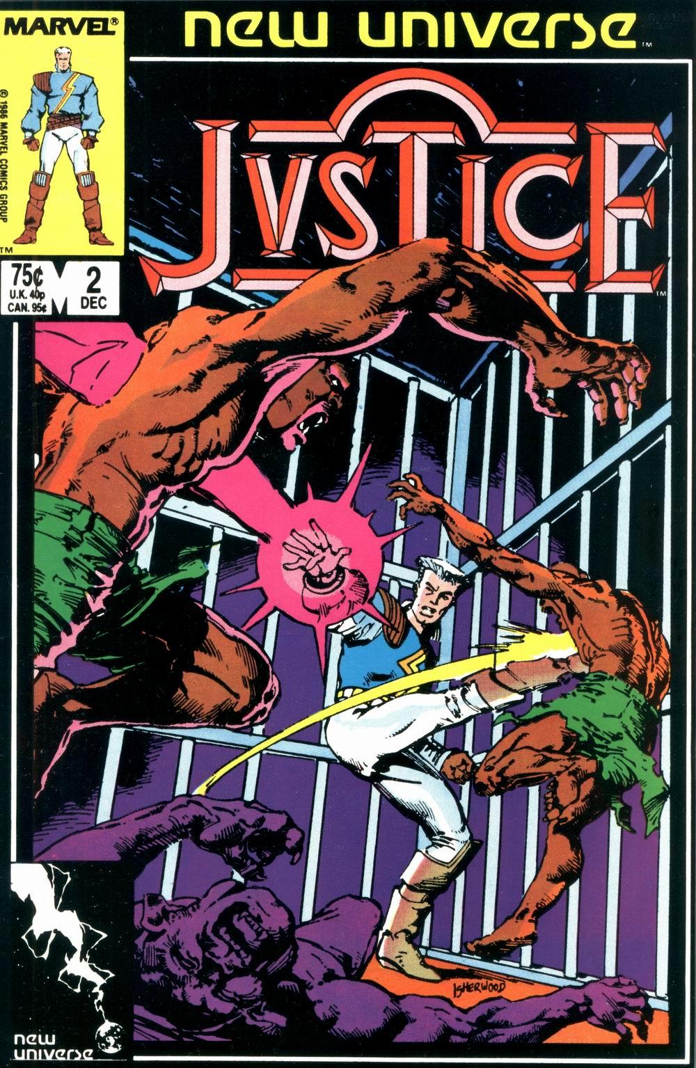 Justice Vol. 2 #2