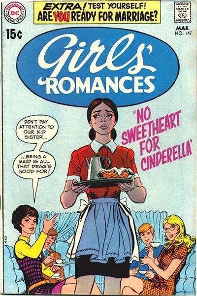 Girls' Romances Vol. 1 #147