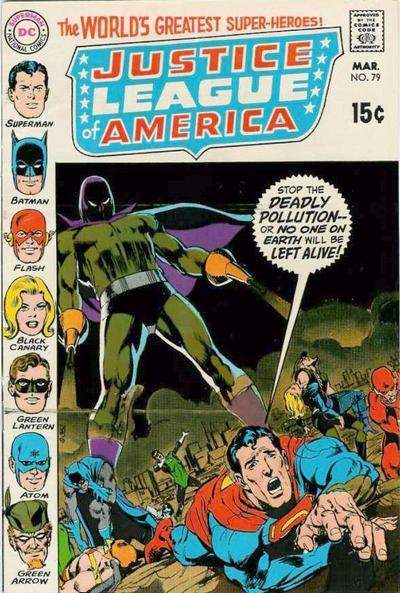 Justice League of America Vol. 1 #79