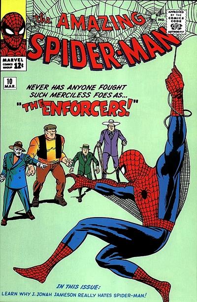 Amazing Spider-Man Vol. 1 #10