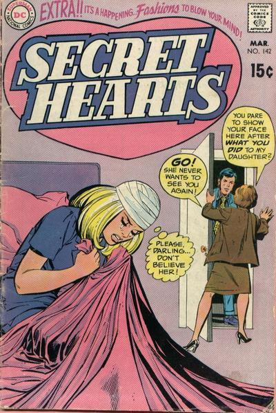 Secret Hearts Vol. 1 #142