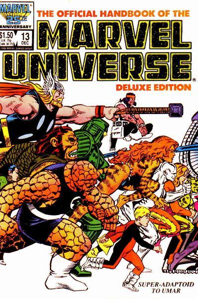 Official Handbook of the Marvel Universe Vol. 2 #13