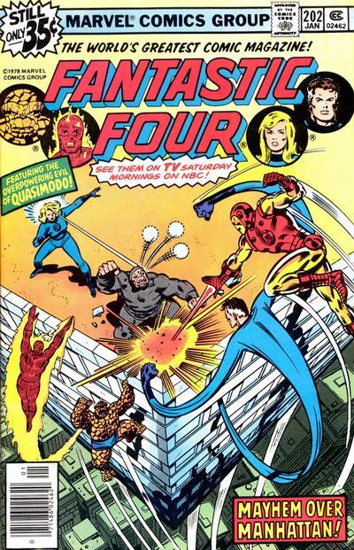 Fantastic Four Vol. 1 #202