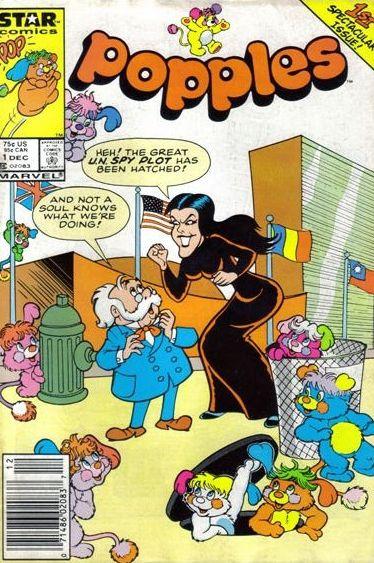 Popples Vol. 1 #1