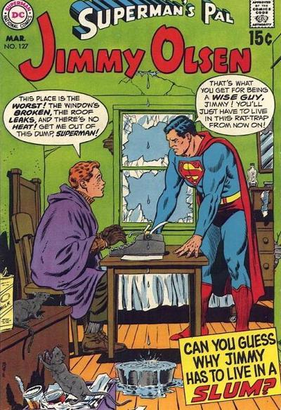 Superman's Pal, Jimmy Olsen Vol. 1 #127