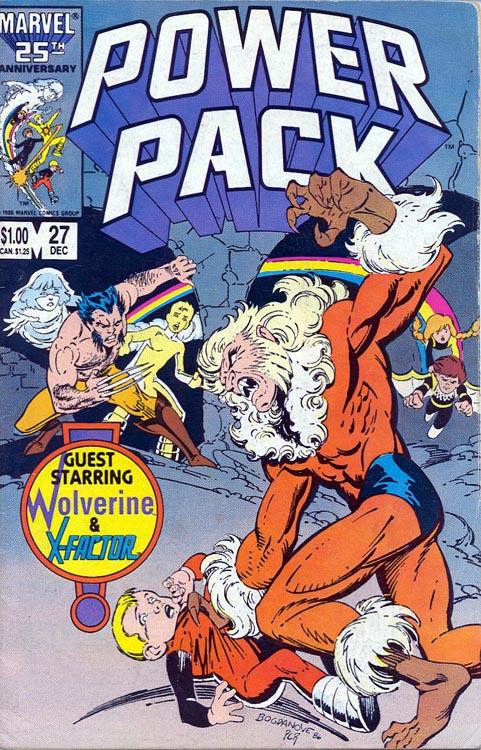 Power Pack Vol. 1 #27