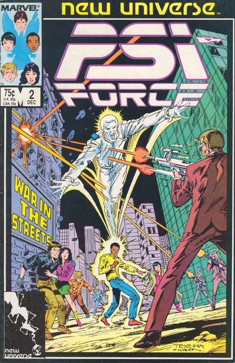 Psi-Force Vol. 1 #2