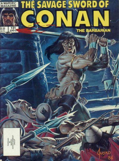 Savage Sword of Conan Vol. 1 #131