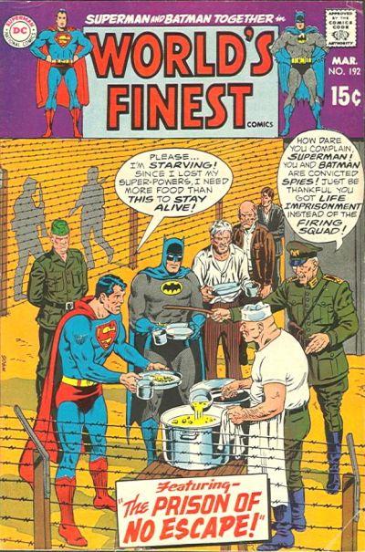 World's Finest Vol. 1 #192