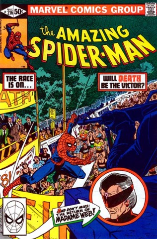 Amazing Spider-Man Vol. 1 #216