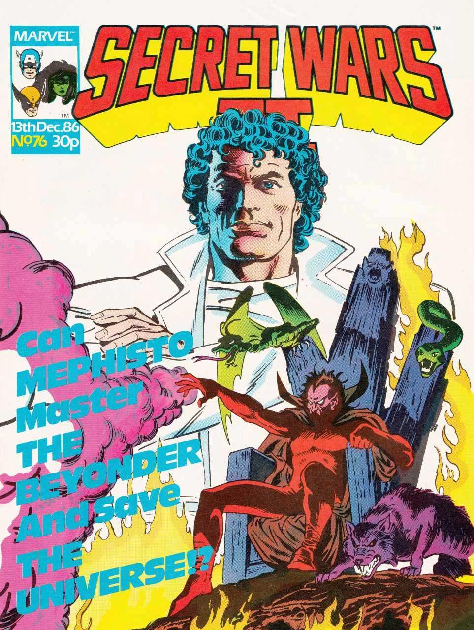 Secret Wars II (UK) Vol. 1 #76