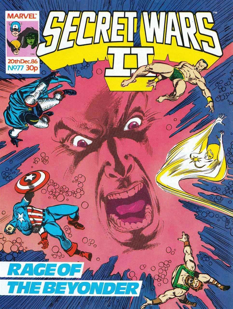 Secret Wars II (UK) Vol. 1 #77