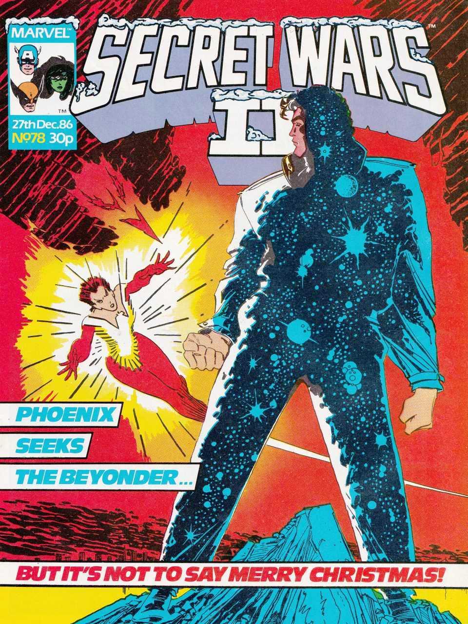 Secret Wars II (UK) Vol. 1 #78