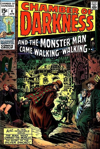 Chamber of Darkness Vol. 1 #4