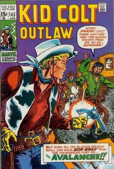 Kid Colt Outlaw Vol. 1 #145