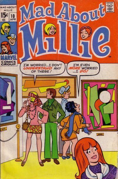 Mad About Millie Vol. 1 #10