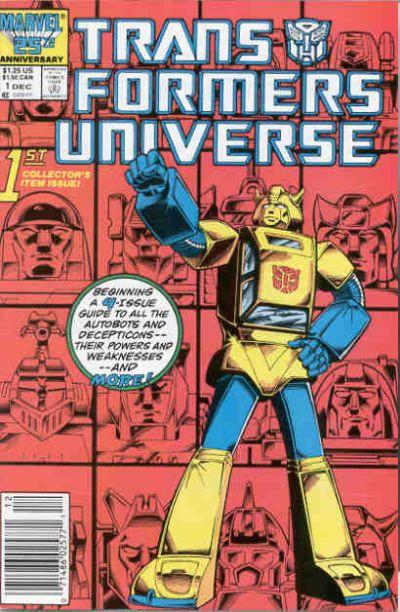 Transformers Universe Vol. 1 #1