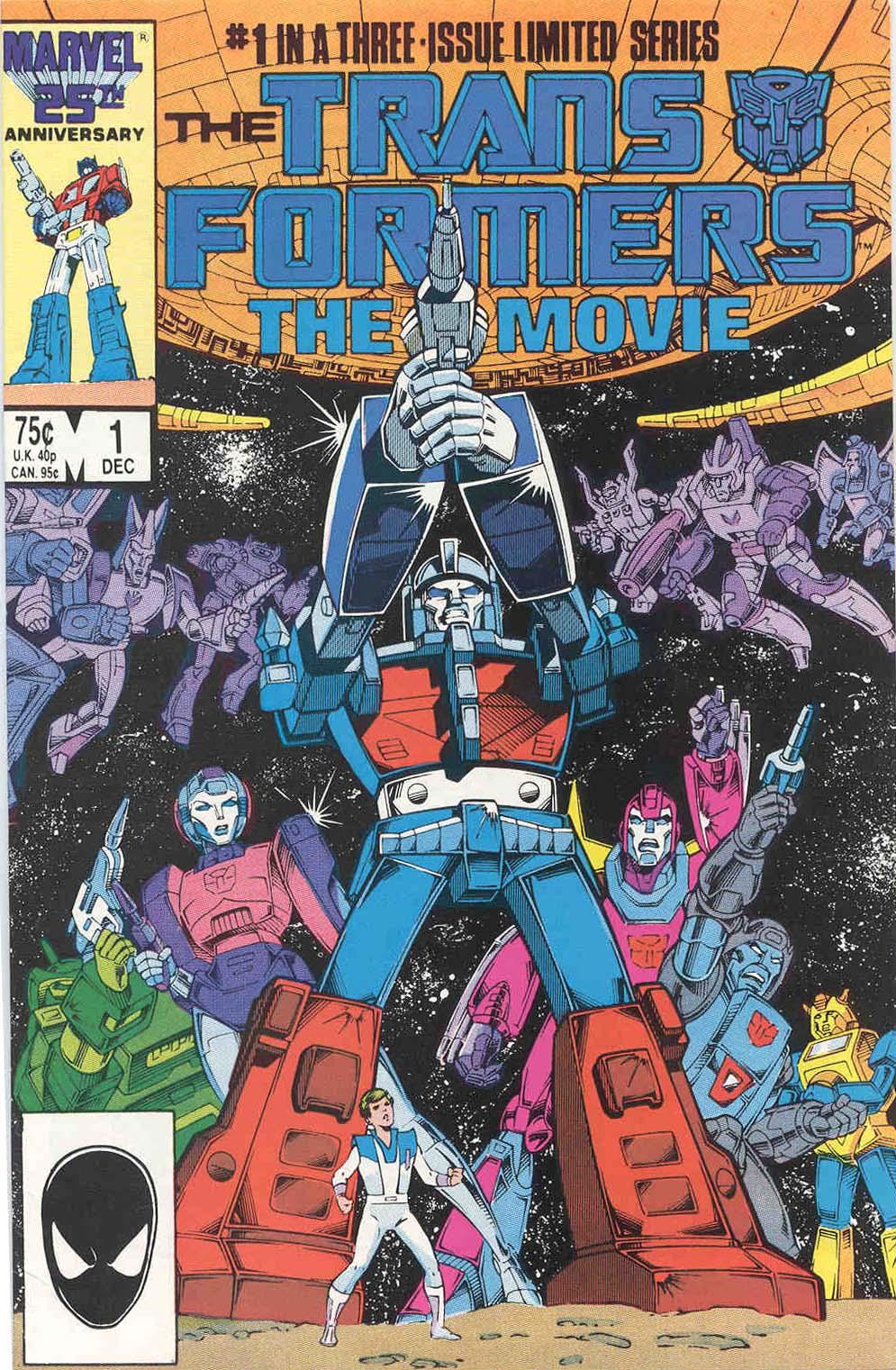 Transformers: The Movie Vol. 1 #1