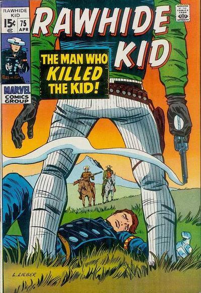 Rawhide Kid Vol. 1 #75