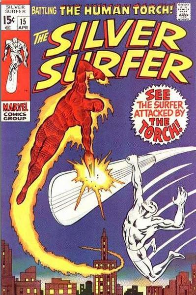 Silver Surfer Vol. 1 #15
