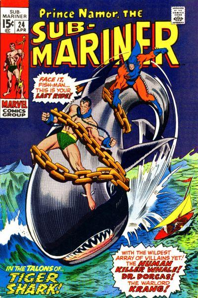 Sub-Mariner Vol. 1 #24